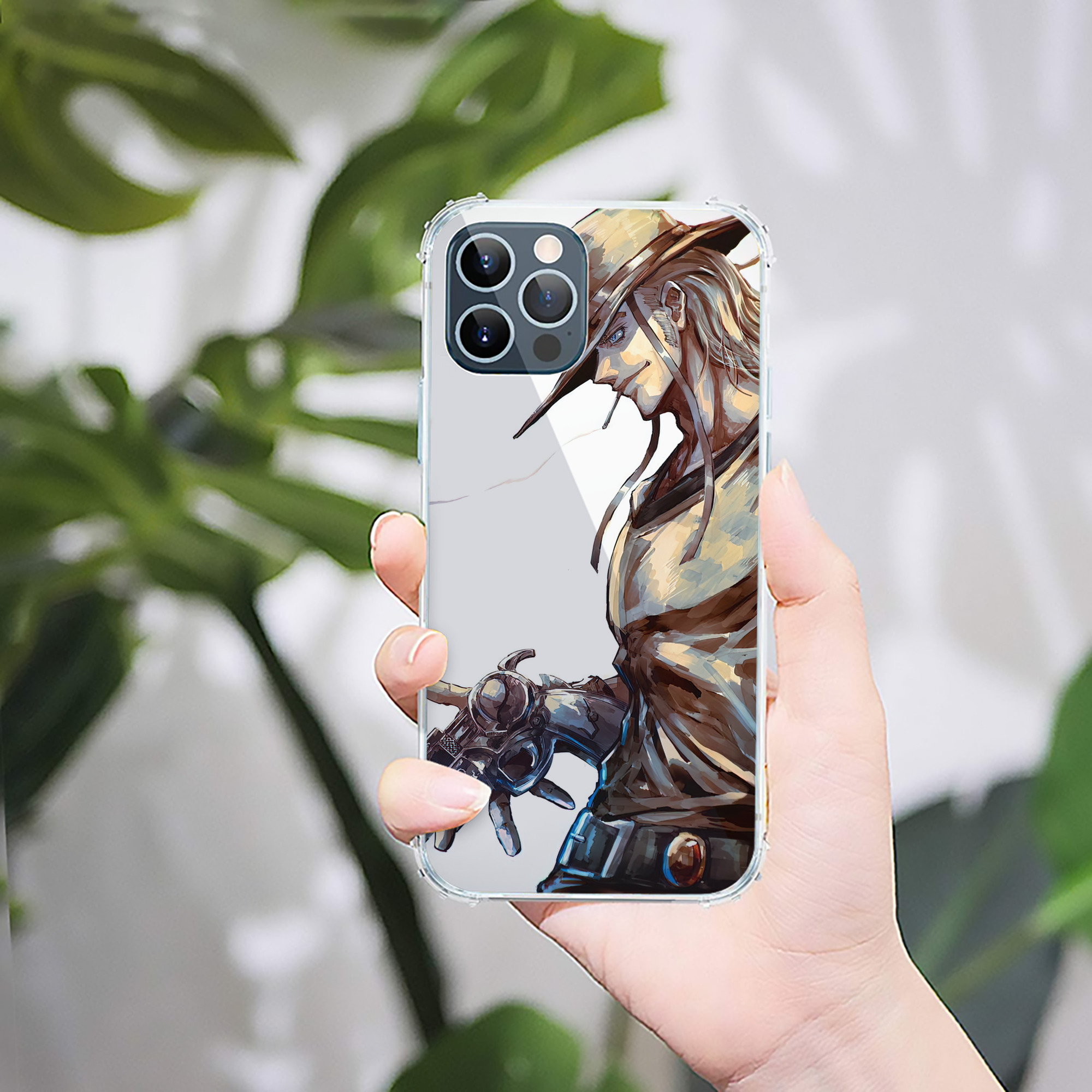 （画像用） ジョジョの奇妙な冒険 JoJo's Bizarre Adventure 【iPhone 12シリーズ対応】透明スマホケース（クリアソフトケース）